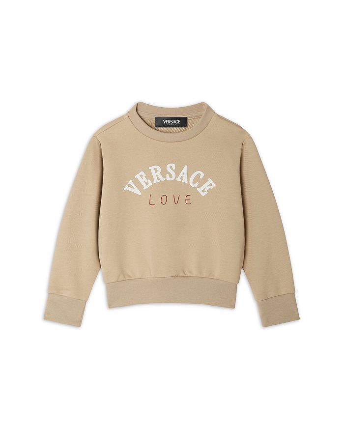 Свитшот унисекс с рисунком Love из флиса - Little Kid Versace, коричневый/бежевый
Свитшот унисекс с рисунком Love из флиса - Little Kid Versace, коричневый/бежевый