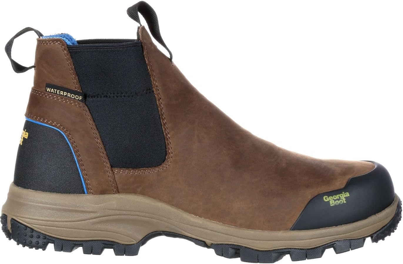 Ботинки Georgia Boot Blue Collar Chelsea Waterproof Romeo, темно-коричневый
Ботинки Georgia Boot Blue Collar Chelsea Waterproof Romeo, темно-коричневый