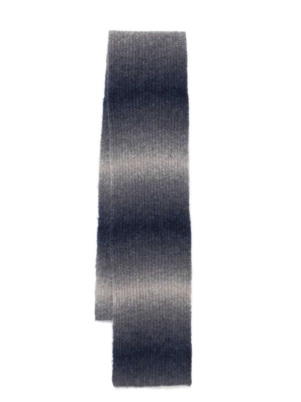 Шарф с эффектом градиента Études Studio, синий
Шарф с эффектом градиента Études Studio, синий