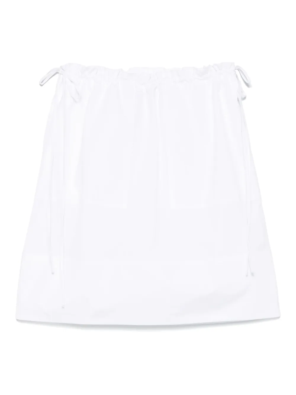 Юбка с кулиской TOTEME, белый
Юбка с кулиской TOTEME, белый