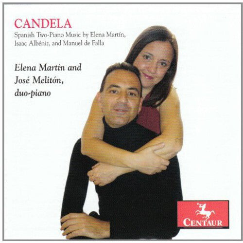 CD диск Martin / Meliton: Candela: Spanish Two Piano Music
CD диск Martin / Meliton: Candela: Spanish Two Piano Music