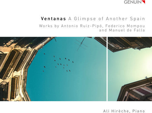 CD диск Falla / Hireche: Ventanas / Glimpse of Another Spain
CD диск Falla / Hireche: Ventanas / Glimpse of Another Spain