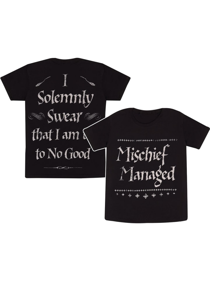 Футболка Harry Potter, черный
Футболка Harry Potter, черный