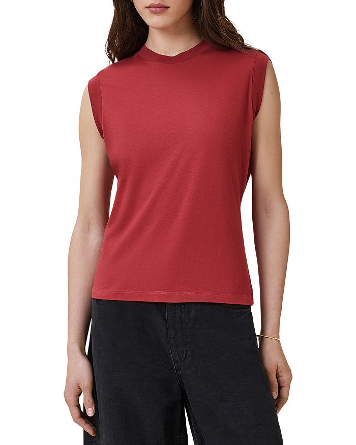 Хлопковая майка Imogen ALLSAINTS, красный
Хлопковая майка Imogen ALLSAINTS, красный