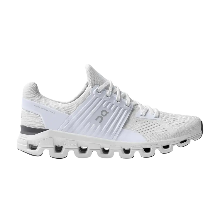 Кроссовки ON Cloudswift 'All White', белый
Кроссовки ON Cloudswift 'All White', белый