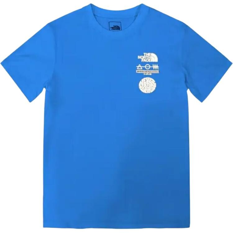 Футболка мужская синяя The North Face, синий
Футболка мужская синяя The North Face, синий