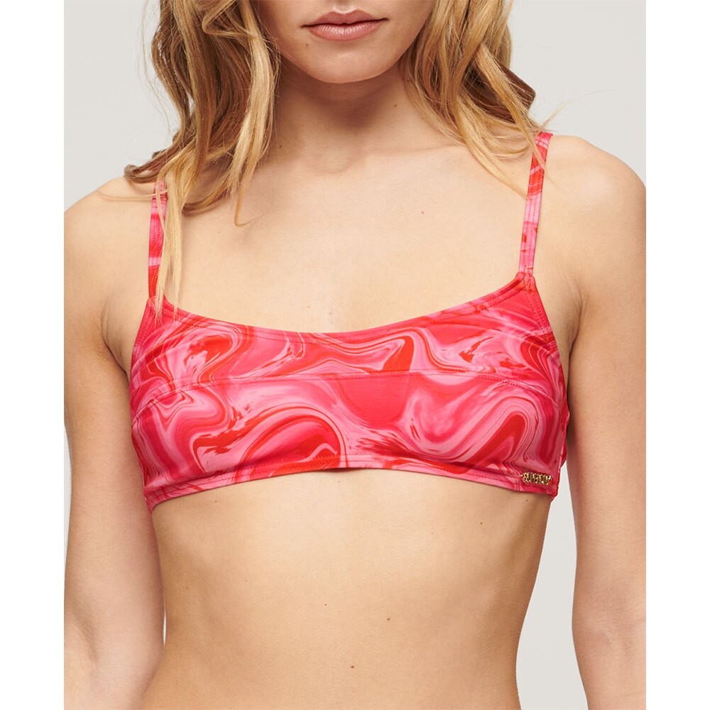 Топ бикини Superdry Print Bralette, розовый
Топ бикини Superdry Print Bralette, розовый