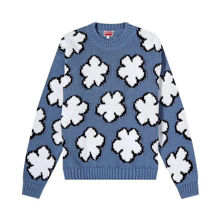 Джемпер Kenzo All Over Boke Flower Jumper, синий
Джемпер Kenzo All Over Boke Flower Jumper, синий