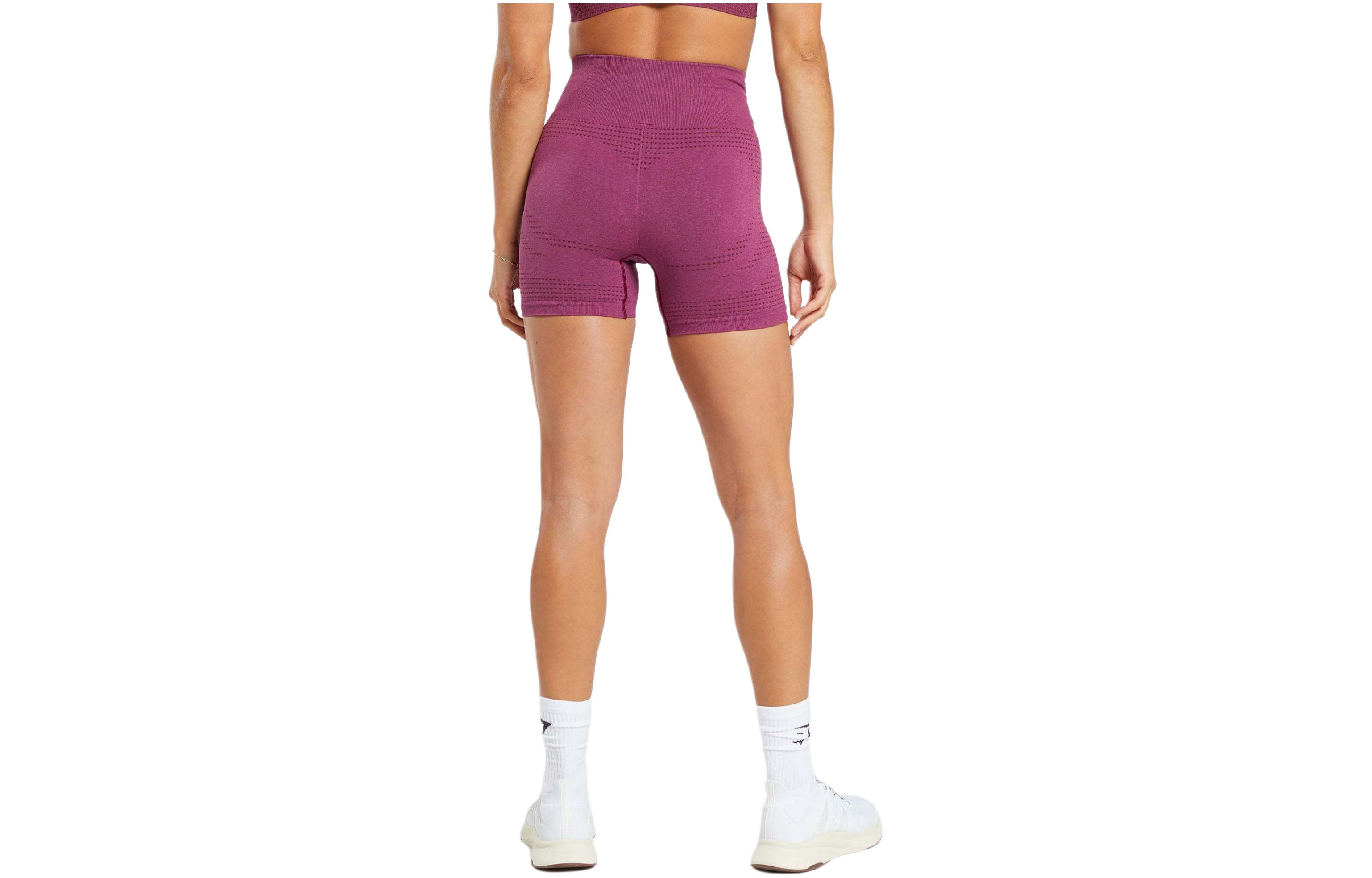 GYMSHARK Vital Seamless 2.0 шорты спортивные женские Plum Pink Marlstone
GYMSHARK Vital Seamless 2.0 шорты спортивные женские Plum Pink Marlstone