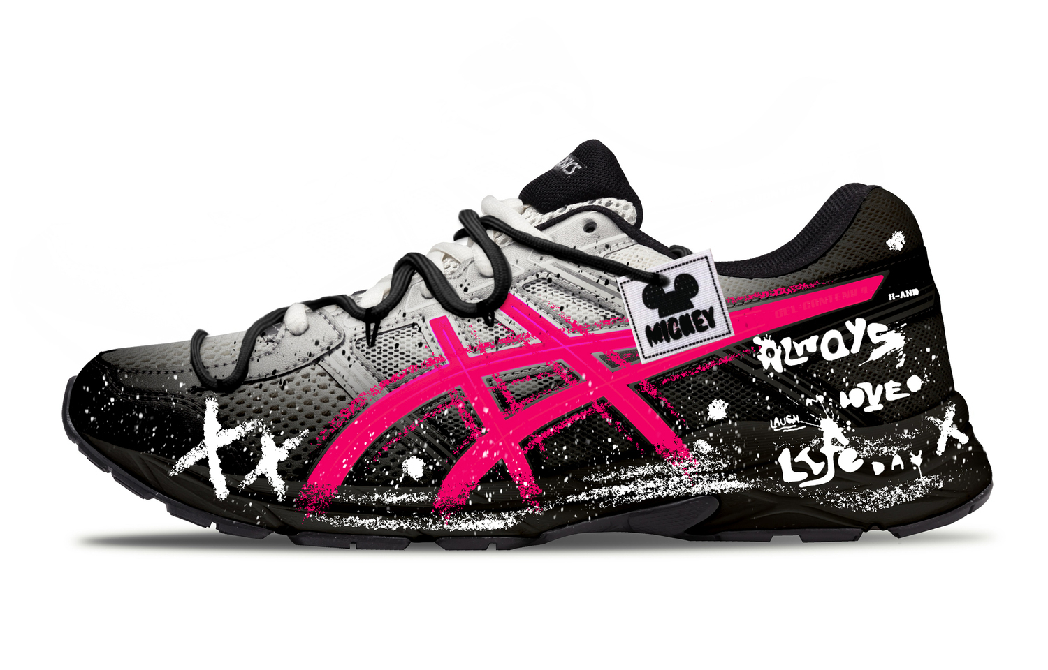 Мужские кроссовки Gel Contend 4 Low top Black/Pink ASICS, черный/розовый
Мужские кроссовки Gel Contend 4 Low top Black/Pink ASICS, черный/розовый