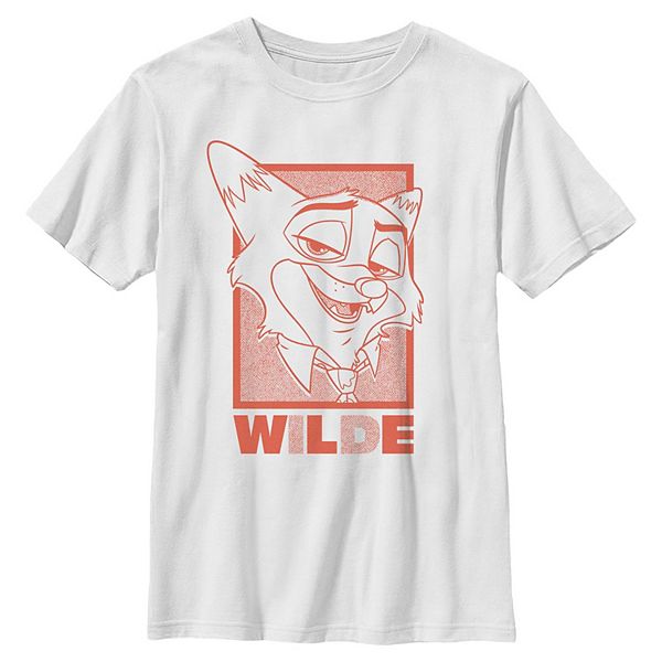 Футболка с портретом Ника Уайлда из "Зверополиса 2" для мальчиков 6-20 Disney
Футболка с портретом Ника Уайлда из "Зверополиса 2" для мальчиков 6-20 Disney