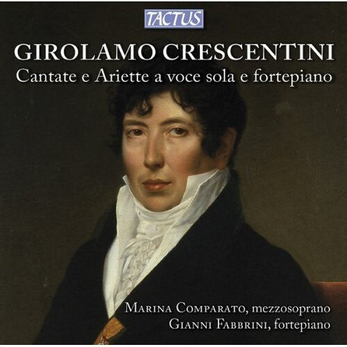 CD диск Crescentini / Comparato / Fabbrini: Solo Voice Arias
CD диск Crescentini / Comparato / Fabbrini: Solo Voice Arias