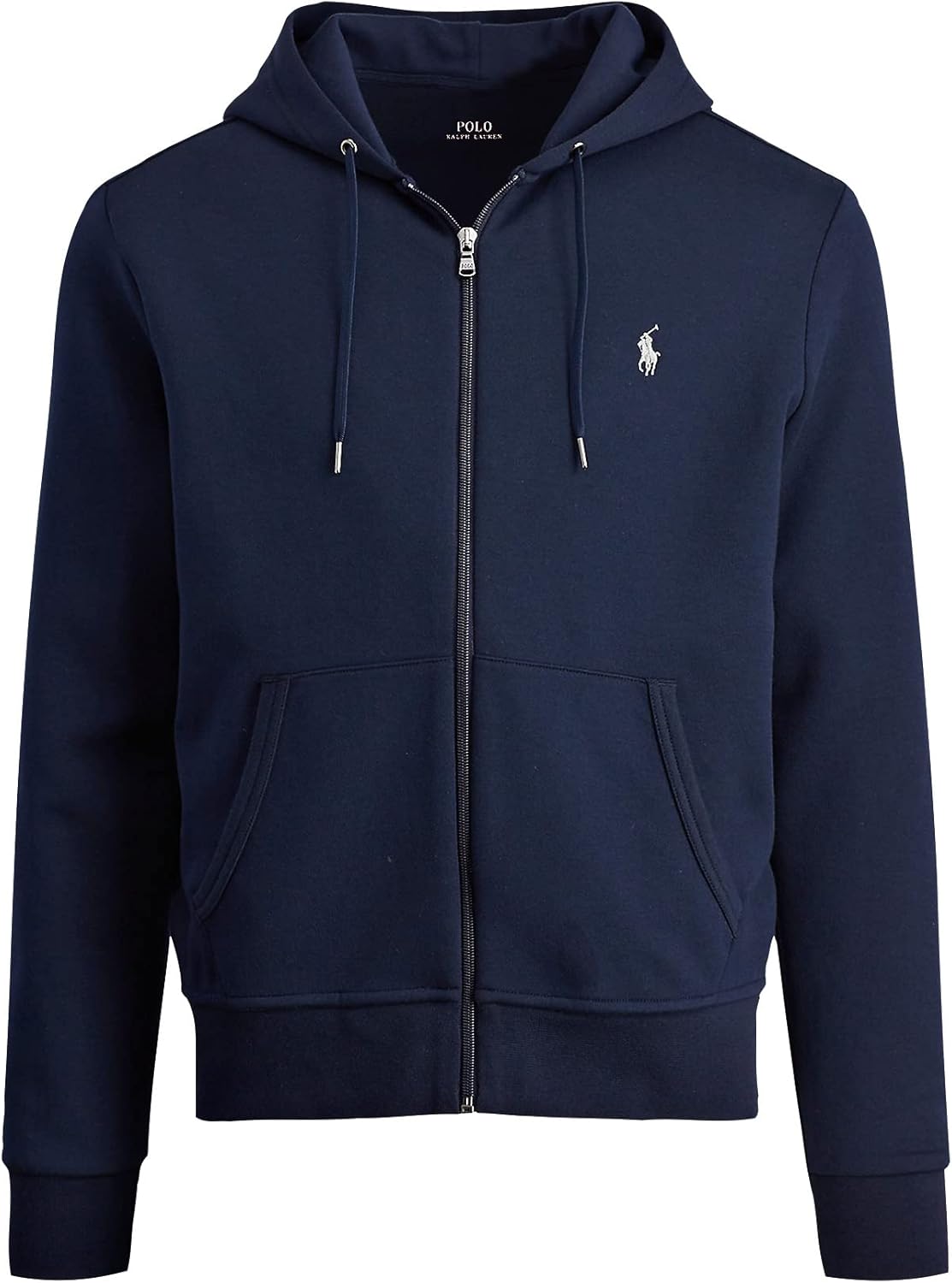 Толстовка Polo Ralph Lauren мужская, двойное вязание, с молнией, L, Aviator Navy
Толстовка Polo Ralph Lauren мужская, двойное вязание, с молнией, L, Aviator Navy