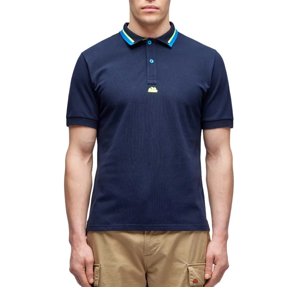 Поло с коротким рукавом Sundek, синий
Поло с коротким рукавом Sundek, синий