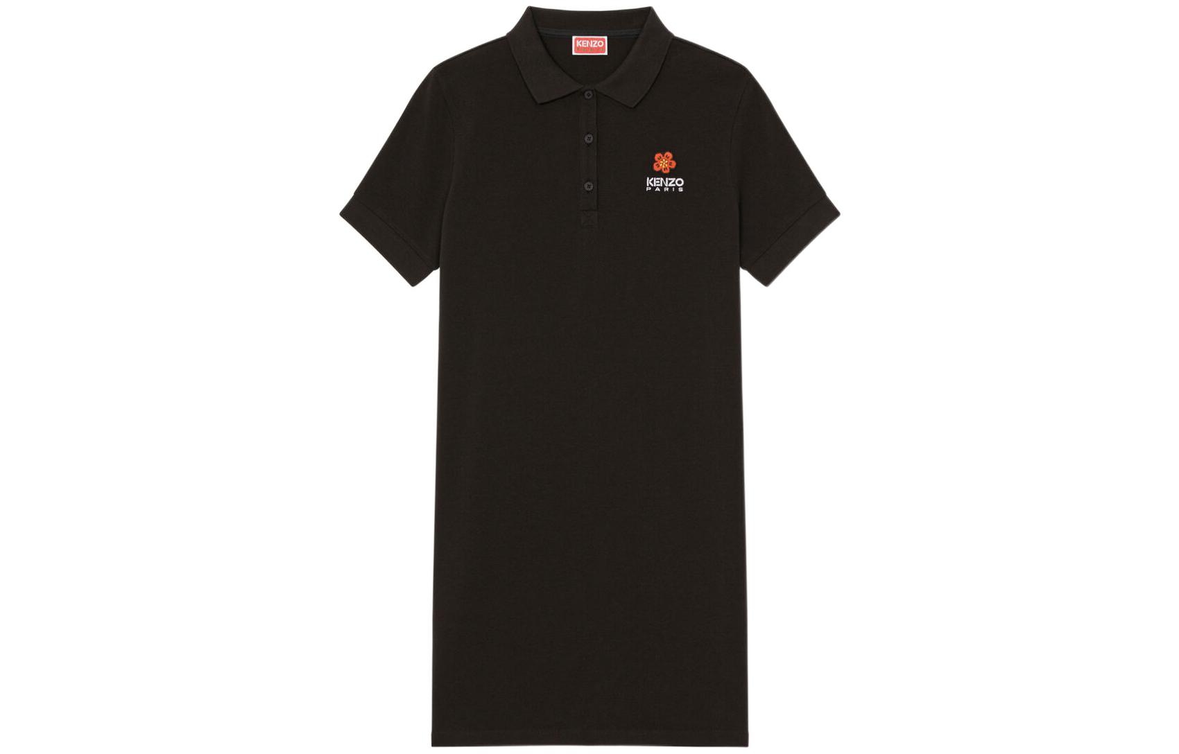 Платье-поло Boke Flower Mini KENZO, черный
Платье-поло Boke Flower Mini KENZO, черный