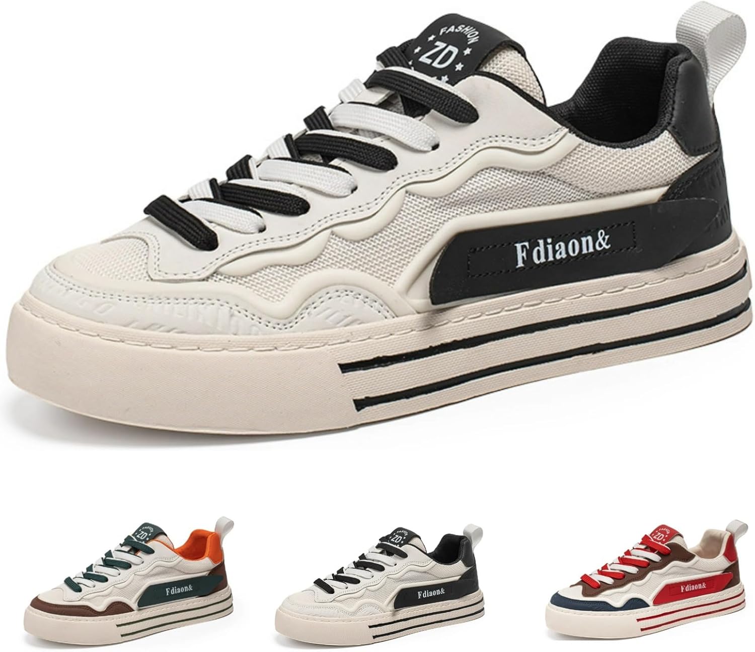 Мужские модные кроссовки MACEFIL с массивной подошвой, сетчатые, многоцветные, повседневные, легкие, на платформе, спортивные для ходьбы, черный
Мужские модные кроссовки MACEFIL с массивной подошвой, сетчатые, многоцветные, повседневные, легкие, на платформе, спортивные для ходьбы, черный