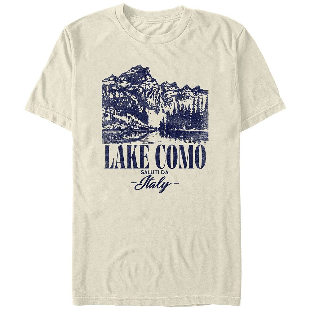 Мужская футболка Comfort Colors с рисунком озера Комо, Италия Licensed Character, цвет Ivory
Мужская футболка Comfort Colors с рисунком озера Комо, Италия Licensed Character, цвет Ivory
