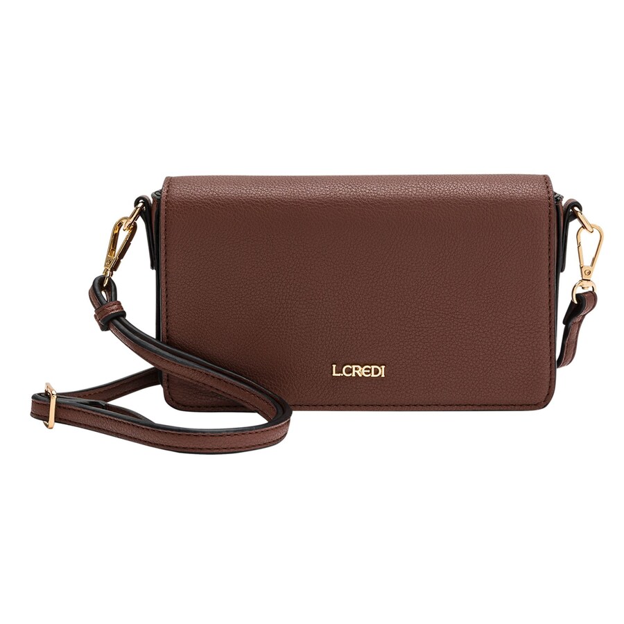 Сумка через плечо L.CREDI Jane, темно-коричневый
Сумка через плечо L.CREDI Jane, темно-коричневый