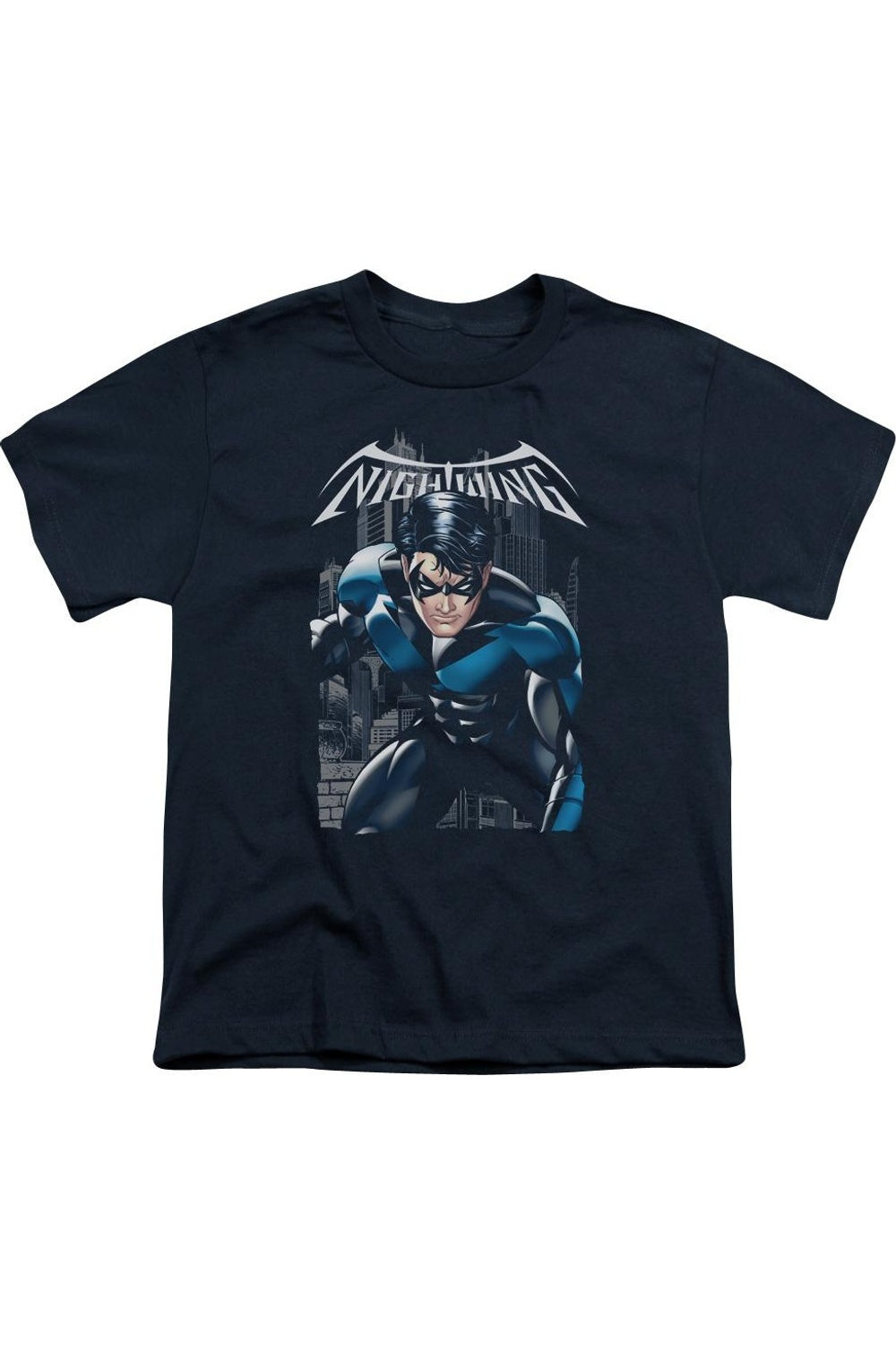 Футболка с коротким рукавом для детей Batman A Legacy Gildan, темно-синий
Футболка с коротким рукавом для детей Batman A Legacy Gildan, темно-синий