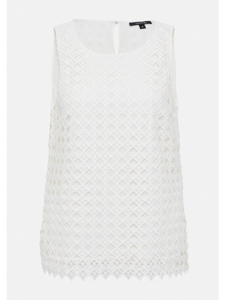 Блузка в цвете 0120_белый comma
Блузка в цвете 0120_белый comma