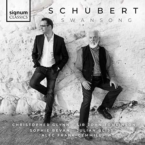 CD диск Schubert / Tomlinson / Glynn: Swansong
CD диск Schubert / Tomlinson / Glynn: Swansong