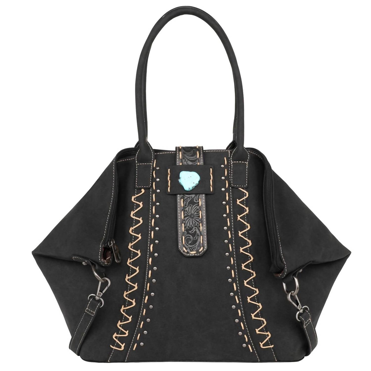 Монтана Вест Инструментальная сумка в черном цвете Montana West 
Монтана Вест Инструментальная сумка в черном цвете Montana West