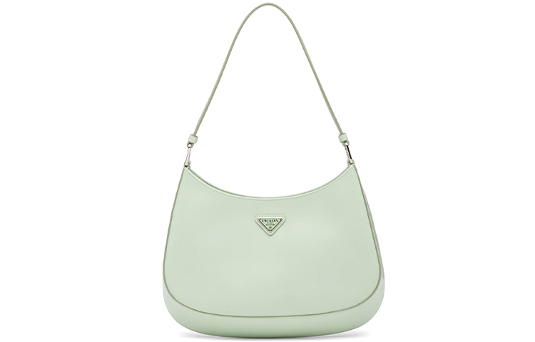 Кожаная сумка через плечо, средняя женская сумка-кроссбоди мятно-зеленого/светло-зеленого цвета PRADA
Кожаная сумка через плечо, средняя женская сумка-кроссбоди мятно-зеленого/светло-зеленого цвета PRADA