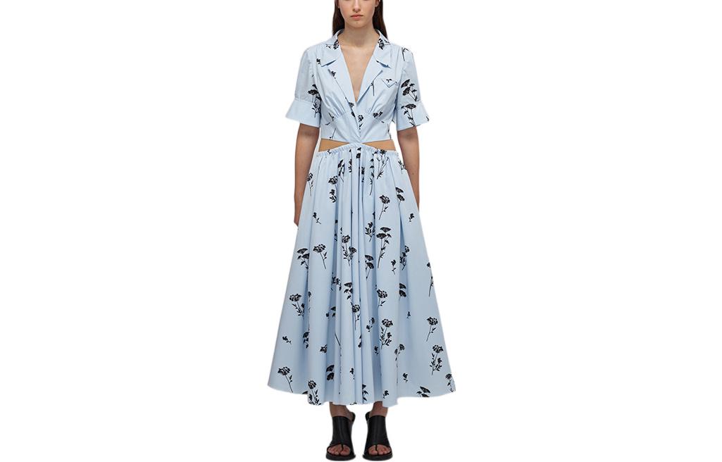 Self Portrait SS22 Короткий Рукав Платье Женское Синий Self-portrait
Self Portrait SS22 Короткий Рукав Платье Женское Синий Self-portrait