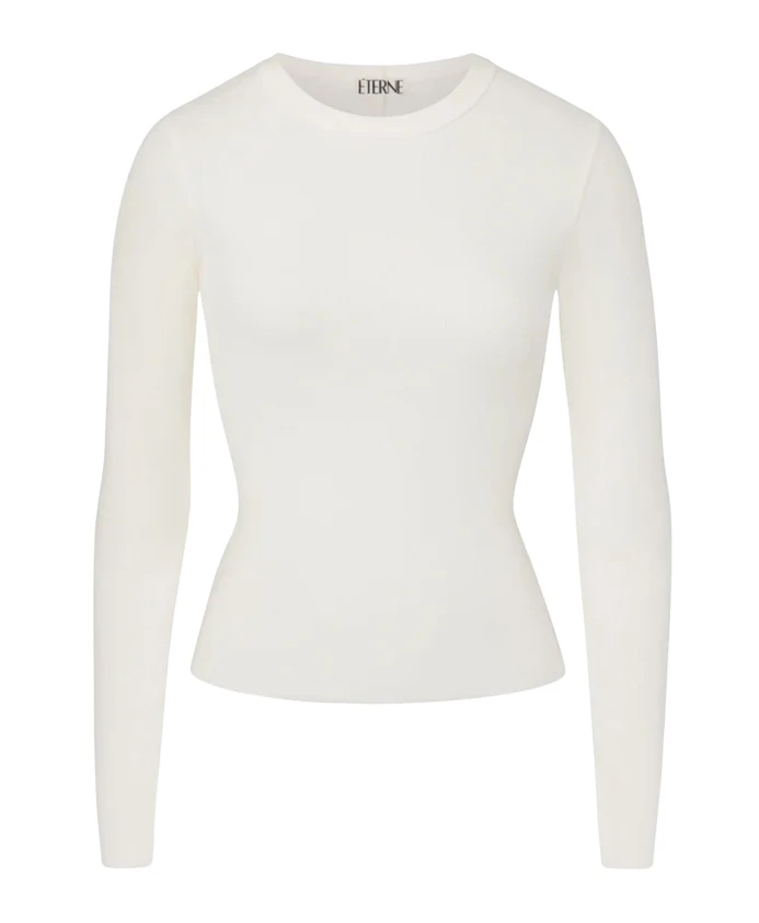 Топ с длинными рукавами, облегающий фигуру. ÃTerne, бежевый
Топ с длинными рукавами, облегающий фигуру. ÃTerne, бежевый