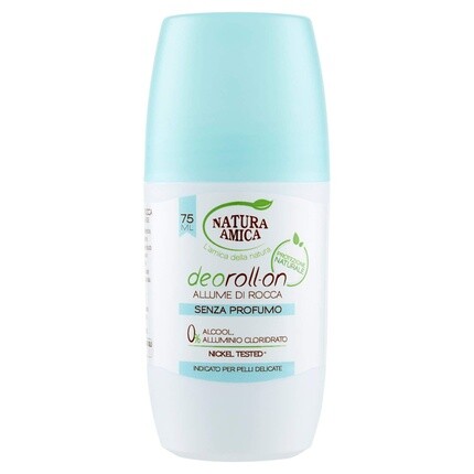Шариковый дезодорант Alum, нейтральный, 75 мл, Natura Amica
Шариковый дезодорант Alum, нейтральный, 75 мл, Natura Amica