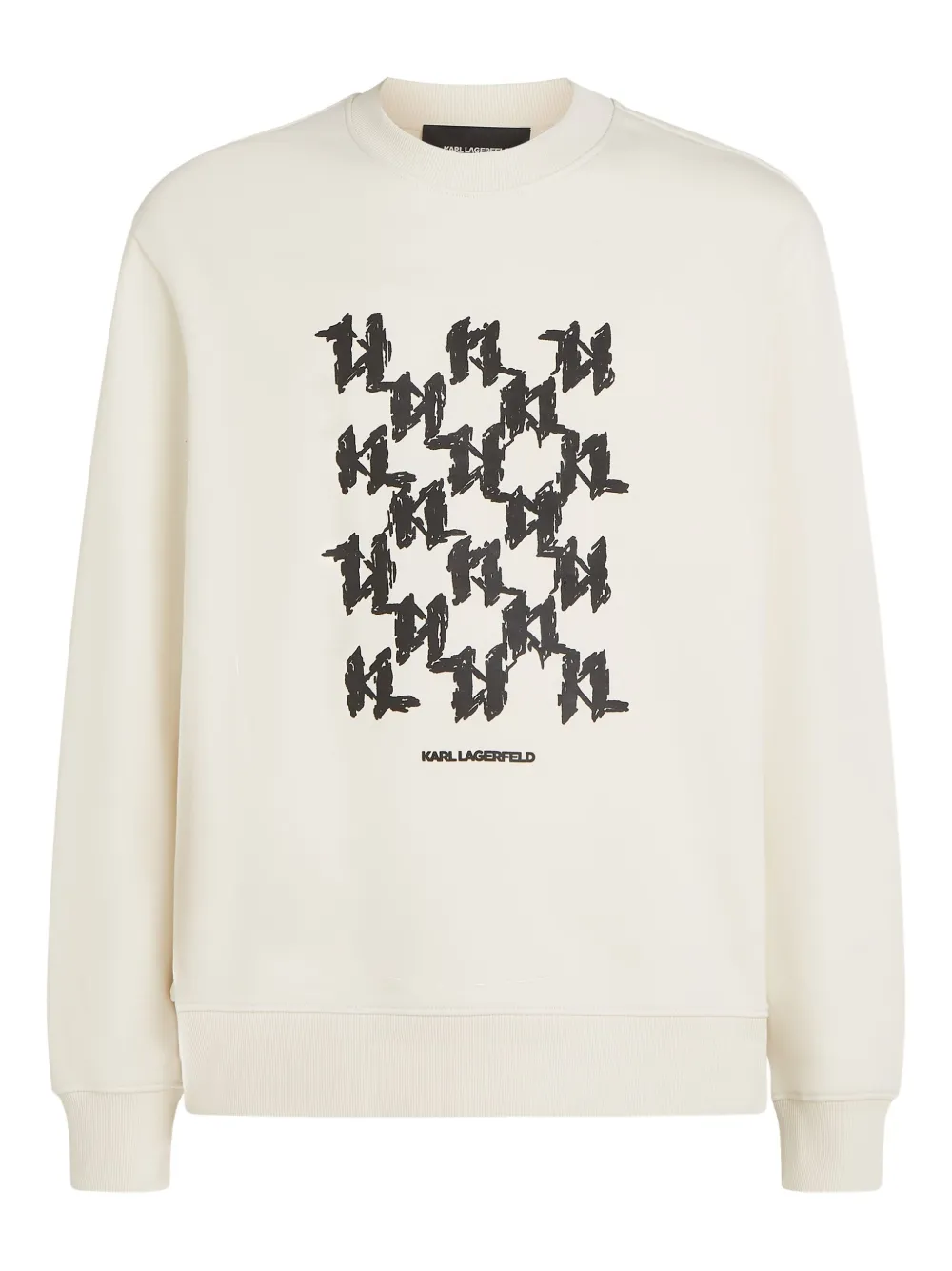 Толстовка с монограммой KARL LAGERFELD, нейтральный
Толстовка с монограммой KARL LAGERFELD, нейтральный