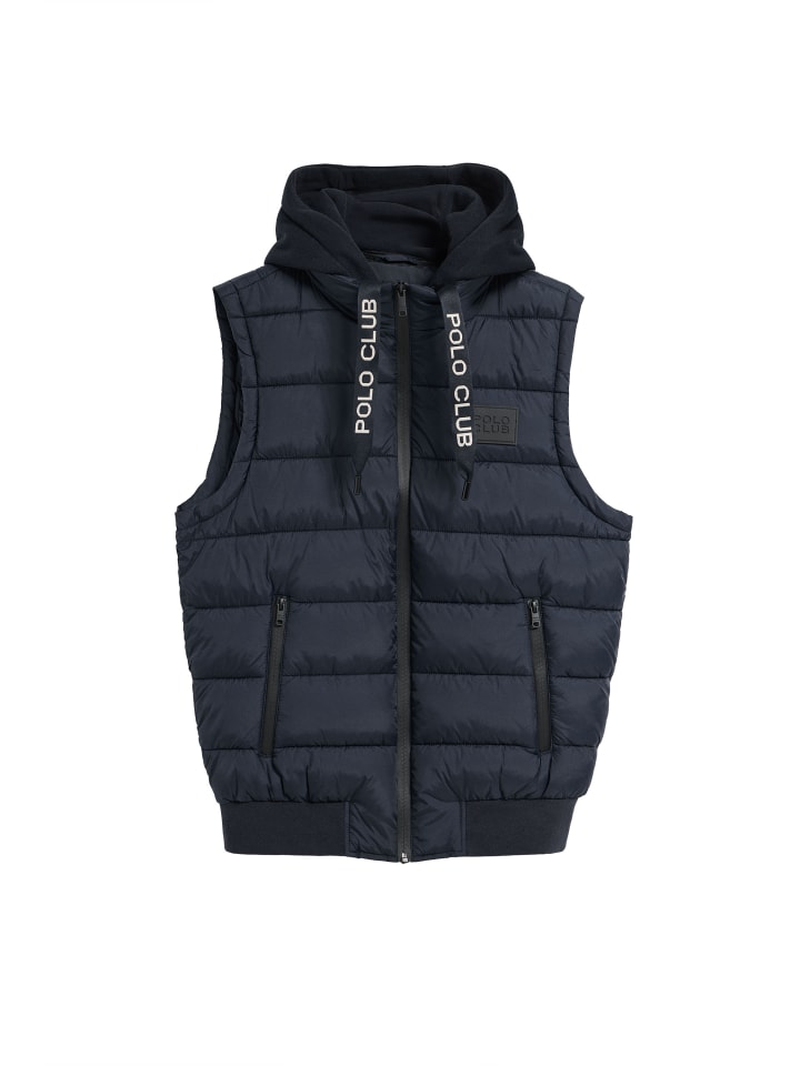 Утепленный жилет Polo Club, темно-синий
Утепленный жилет Polo Club, темно-синий