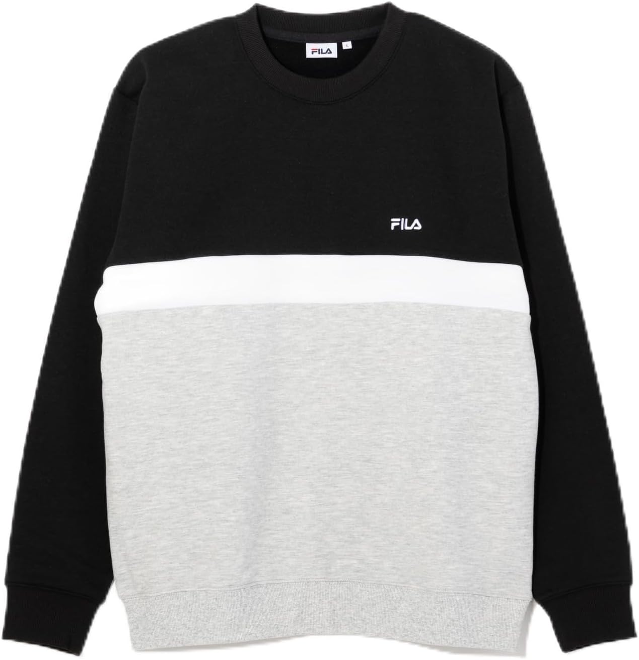 Мужская толстовка FILA Switching с круглым вырезом, черный
Мужская толстовка FILA Switching с круглым вырезом, черный