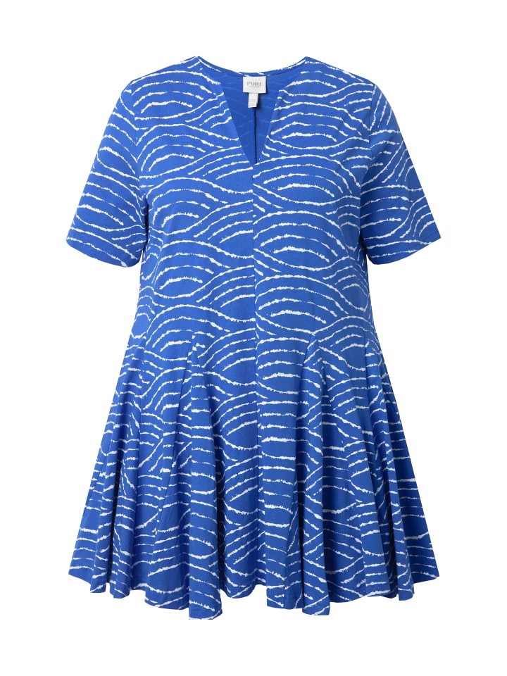 Футболка Ulla Popken, цвет kornblumenblau 
Футболка Ulla Popken, цвет kornblumenblau