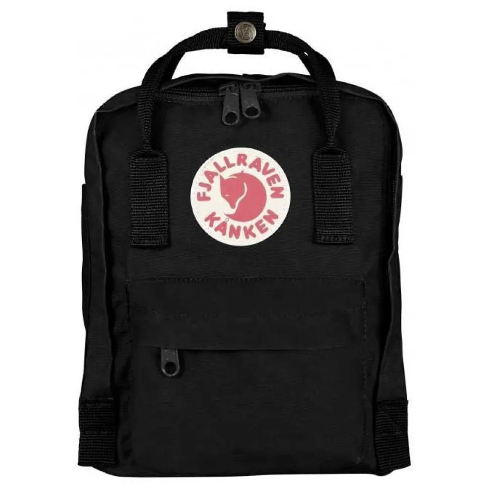 Рюкзак Fjällräven KГҐnken Mini 7L, черный
Рюкзак Fjällräven KГҐnken Mini 7L, черный