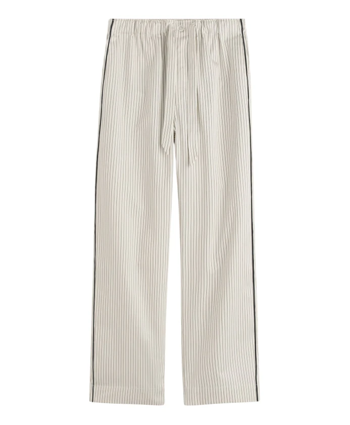 Пижамные штаны из атласа Tekla, коричневый
Пижамные штаны из атласа Tekla, коричневый