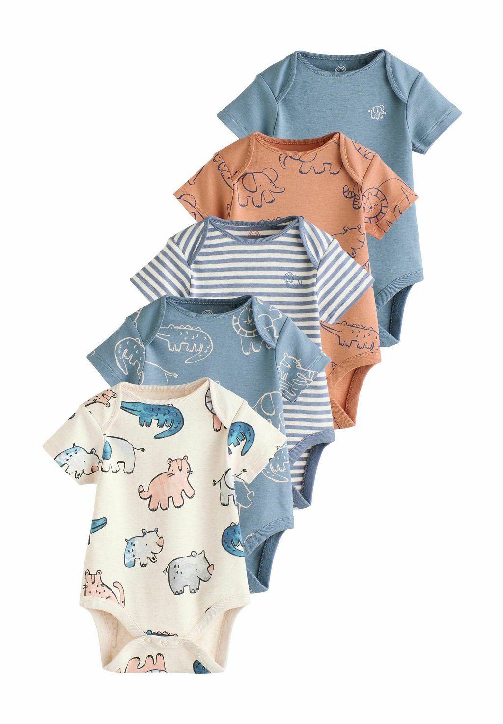 Боди 5 PACK Next, синий
Боди 5 PACK Next, синий