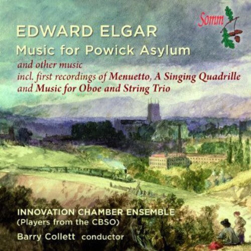CD диск Elgar / Innovation Chamber Ensemble / Collett: Music for Powick Asylum
CD диск Elgar / Innovation Chamber Ensemble / Collett: Music for Powick Asylum