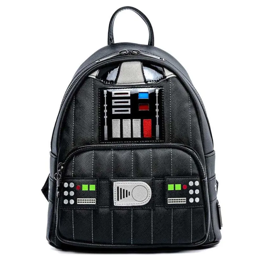 Рюкзак Loungefly Star Wars Lucas Minbk Mini, черный
Рюкзак Loungefly Star Wars Lucas Minbk Mini, черный