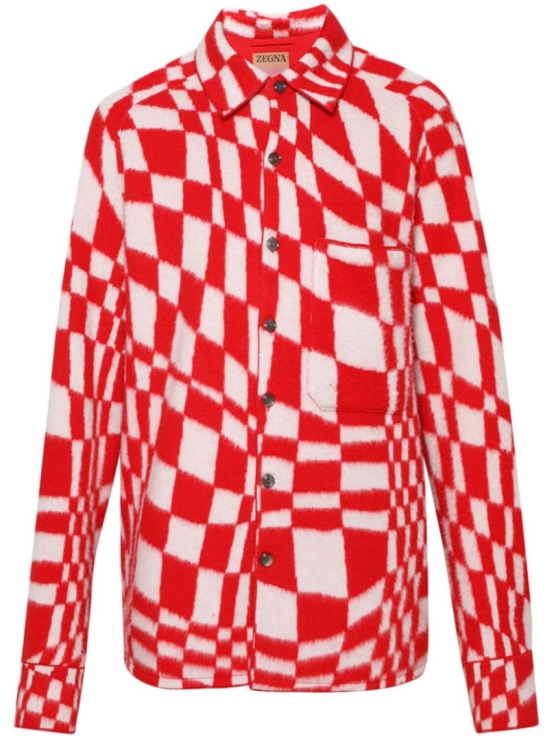 Zegna рубашка в клетку из коллаборации с The Elder Statesman, красный
Zegna рубашка в клетку из коллаборации с The Elder Statesman, красный