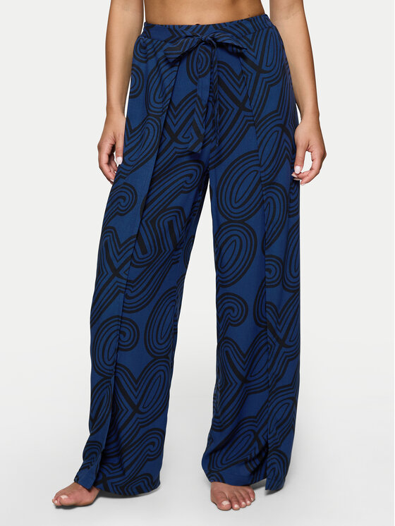 Широкие брюки Beach MyWear 10222189 Triumph, синий
Широкие брюки Beach MyWear 10222189 Triumph, синий