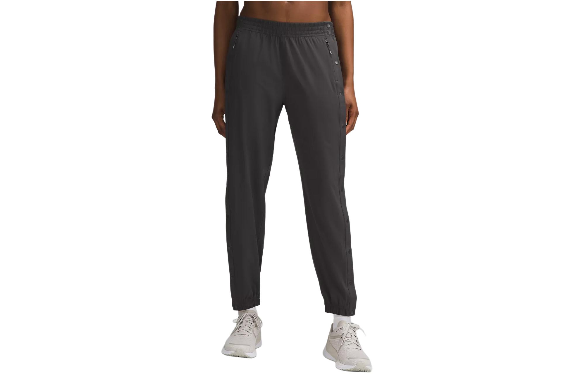 Спортивные штаны Tear Away Mid Rise Track Pant женские Lululemon, темно-серый
Спортивные штаны Tear Away Mid Rise Track Pant женские Lululemon, темно-серый