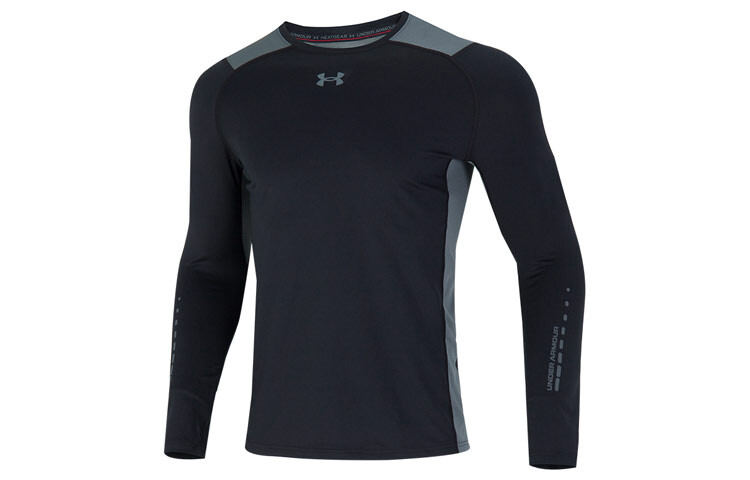 Мужская футболка Under Armour, цвет Black
Мужская футболка Under Armour, цвет Black