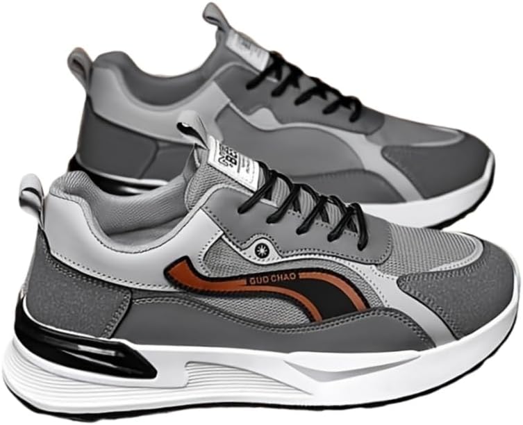 Мужские повседневные удобные спортивные кроссовки Clolinde - мягкая внутренняя подкладка, дышащие и легкие повседневные туфли на плоской подошве для ежедневного использования на открытом воздухе и походов, серый
Мужские повседневные удобные спортивные кроссовки Clolinde - мягкая внутренняя подкладка, дышащие и легкие повседневные туфли на плоской подошве для ежедневного использования на открытом воздухе и походов, серый