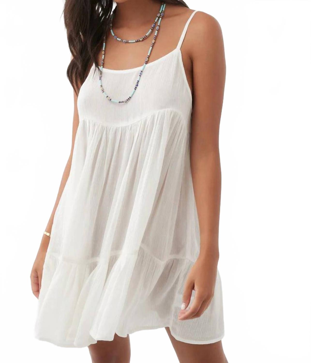 Платье Rilee в цвете ваниль O'Neill, Vanilla
Платье Rilee в цвете ваниль O'Neill, Vanilla