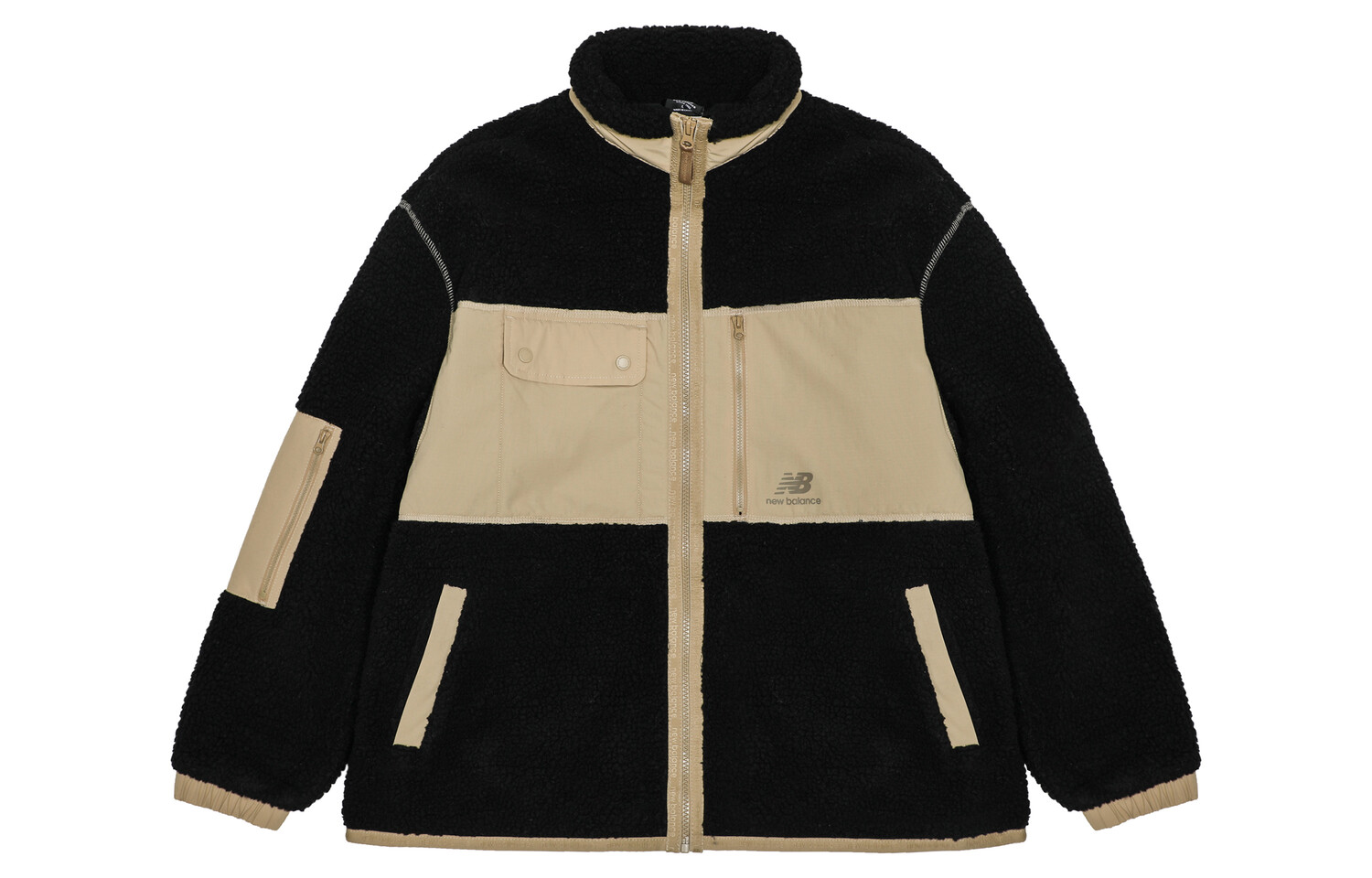 Женская бархатная куртка New Balance, черный
Женская бархатная куртка New Balance, черный