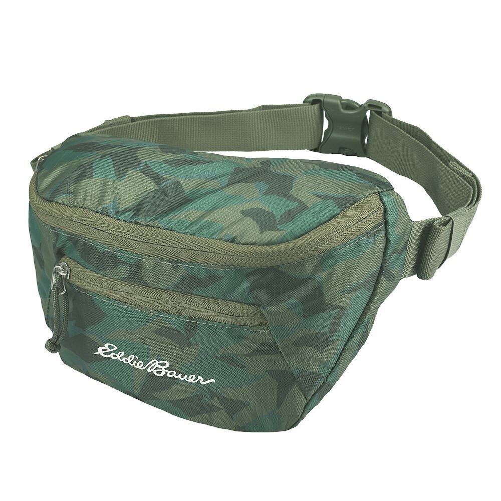 Складная поясная сумка-трансформер Eddie Bauer Stowaway, цвет Sprig
Складная поясная сумка-трансформер Eddie Bauer Stowaway, цвет Sprig