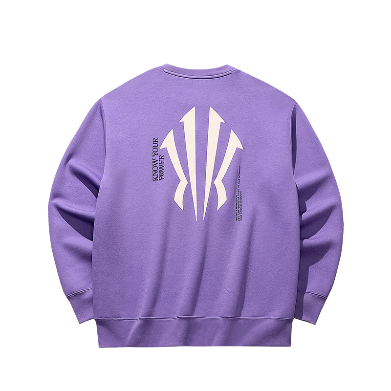 Свитшот Unisex из коллекции Irving ANTA, фиолетовый
Свитшот Unisex из коллекции Irving ANTA, фиолетовый