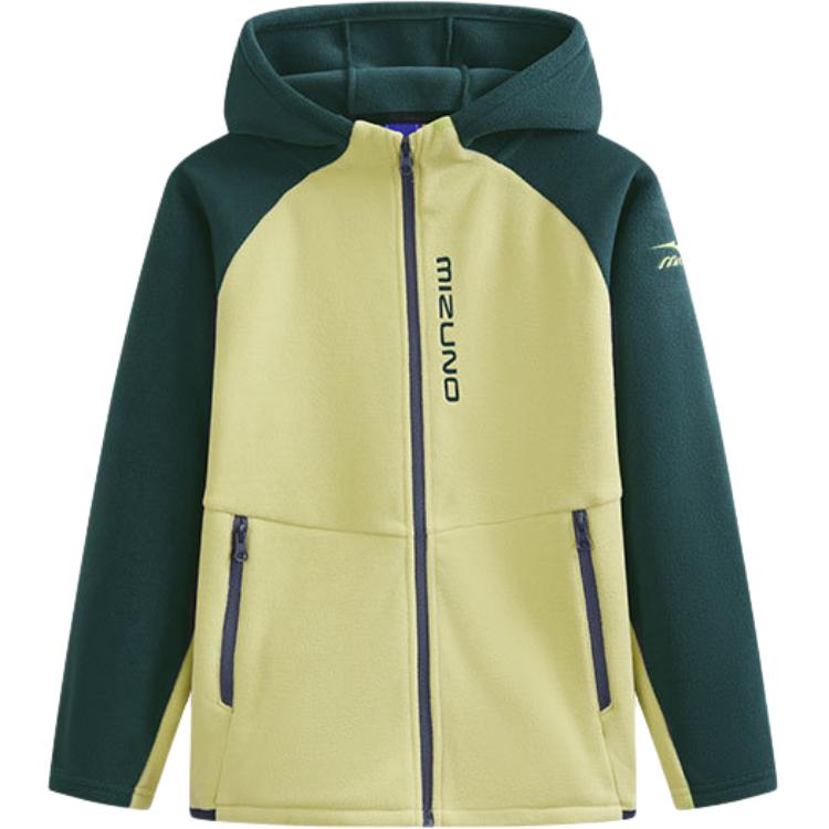 Детская куртка Mizuno, зеленый
Детская куртка Mizuno, зеленый