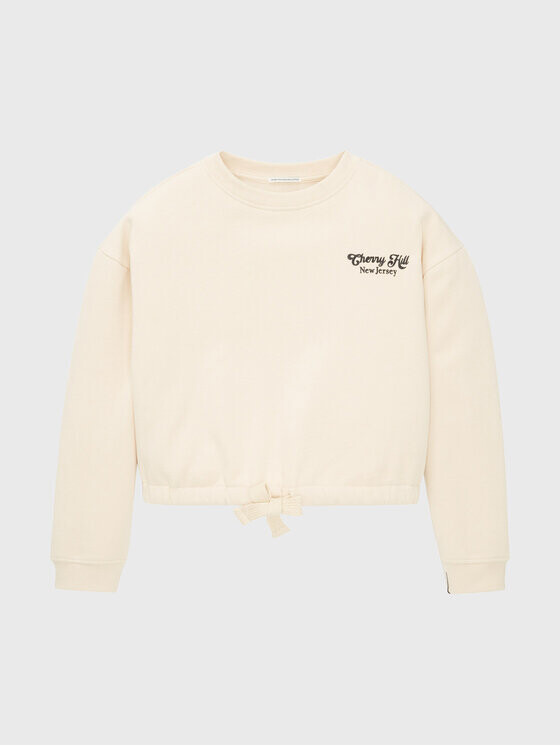 Толстовка обычного кроя Tom Tailor, бежевый
Толстовка обычного кроя Tom Tailor, бежевый